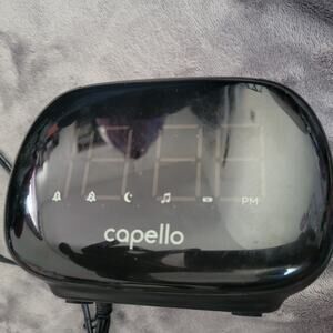 Set of 2 World Travel Clock Currency Converter Worldtime & Plug In Digital Clock